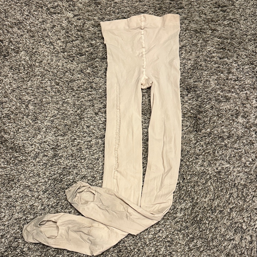 Women's Cream tights